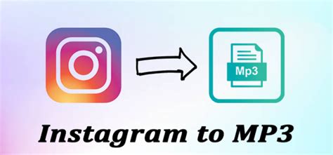 instagram converter mp3|Best Instagram to MP3 Converter Online